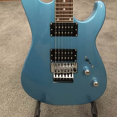 Grover Jackson  Inspiration Series GJ2 Shredder Electric Guitar w/Gigbag & Tuner Crystal Lake BLue image 1