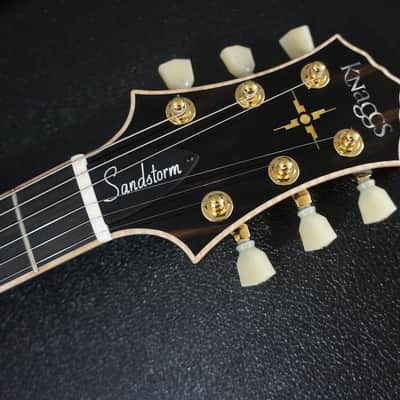 Knaggs Guitars Kenai Eric Steckel T/S Sandstorm Limited Edition #2 image 12