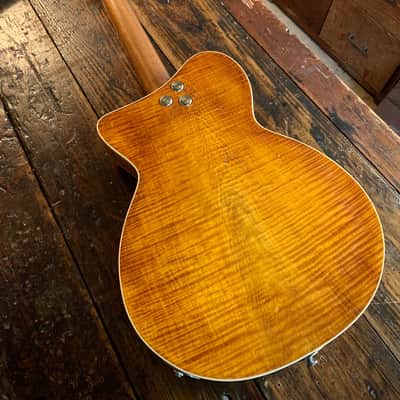 Retrograde Guitars Cambridge Hollow Body 2021 Honey Amber Varnish NEW (Authorized Dealer) image 14