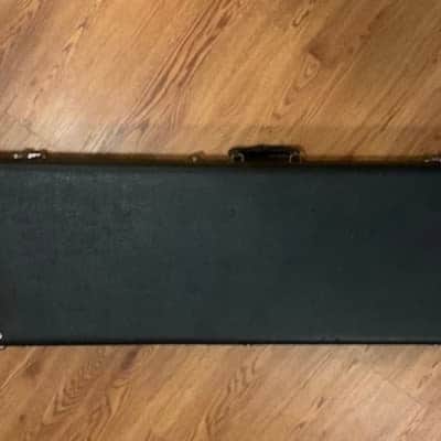 Vintage 1970s Fender Made in USA Electric Guitar Case Great Shape image 2