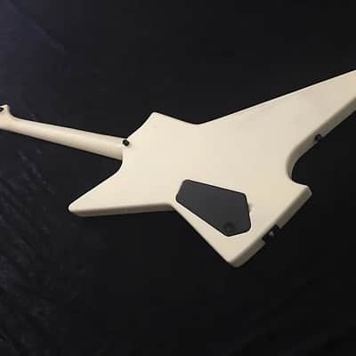 Black Diamond Custom Shop "PROWLER" Guitar Hand Crafted In AMERICA Off-White w/EMG HET SET image 5
