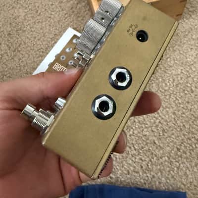 Chase Bliss Audio Brothers Analog Gain Stage 2017 - 2018 - Gold image 5