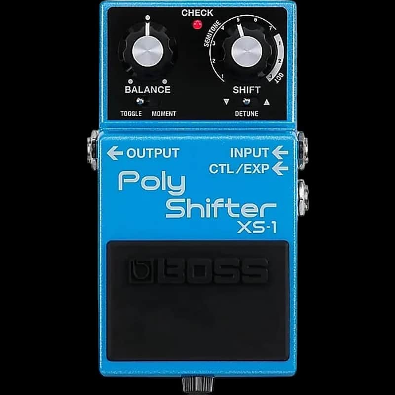 Boss XS-1 Poly Shifter Pitch-shift Pedal image 1