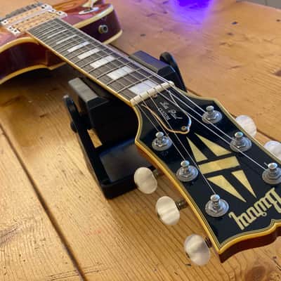 Burny Single Cutaway Custom RLC-75 AF 3 Pickup w/ Original Case 1990's Sunburst Ace Frehley image 9