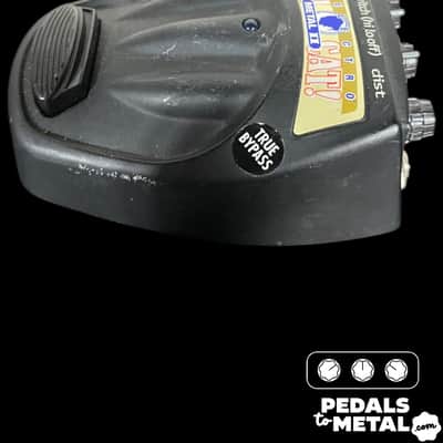 Danelectro Cool Cat Metal Distortion 2010s - Black X13188 image 5