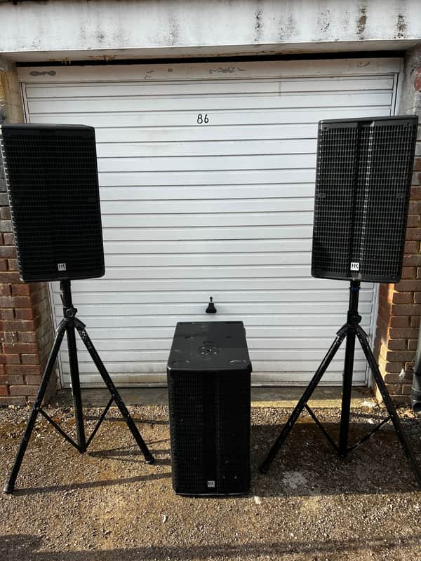 HK Linear 5 PA ACTIVE 2x112FA + 1x1200a Sub image 1