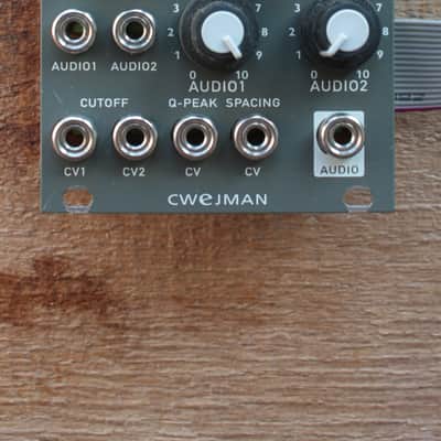 Cwejman MMF-1S マルチモードフィルター　ユーロラック・モジュラー Cwejman MMF-1 Multi Mode Filter | Reverb