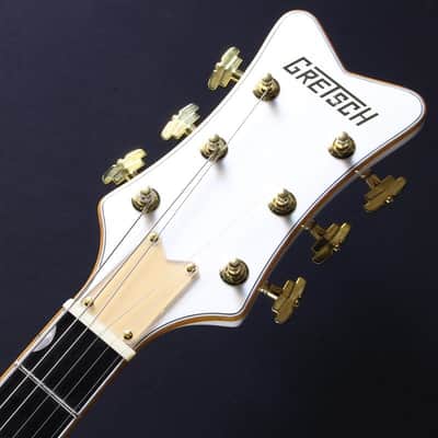 GRETSCH USED Synchromatic Falcon Hollow Body Single-Cut with Bigsby (Snowcrest White) image 5