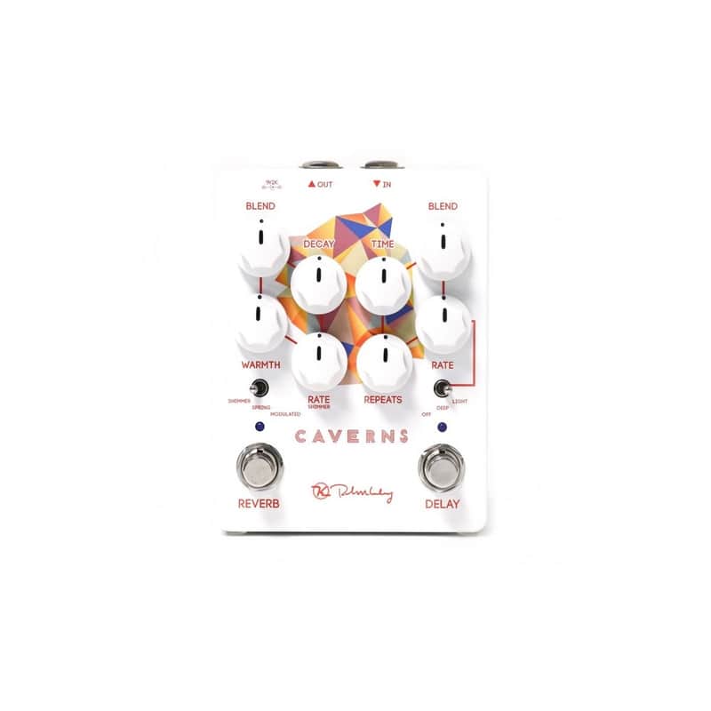 KEELEY ELECTRONICS Caverns Delay Reverb V2