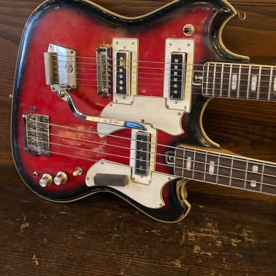 Telestar Double neck 60’s - Sunburst image 1