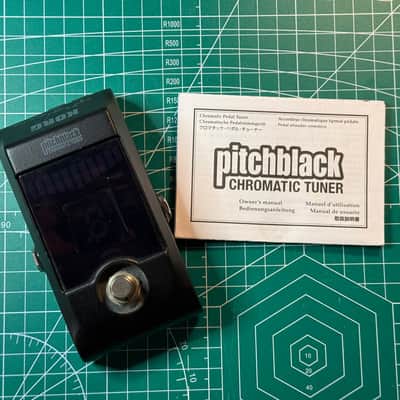 FOR SALE: Korg Pitchblack Chromatic Guitar/Bass Tuning Pedal 2010s - Black image 1