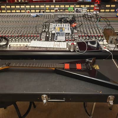 RARE Esp Custom Shop 80's Randy Rhoads Custom Flying V Alexi Laiho EMG Jackson Reverse Headstock image 15