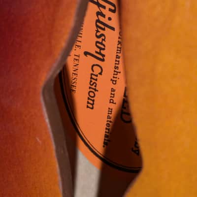 Gibson Nashville Custom Shop '63 335  Sunburst 2015 image 22