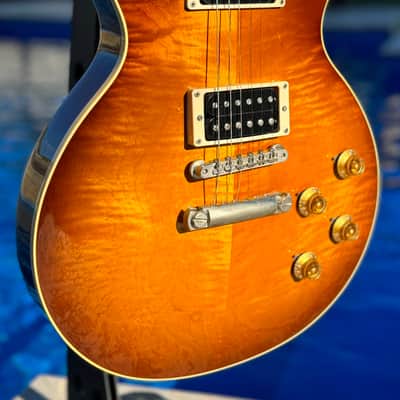 Gibson Les Paul Classic Plus 1991 - 1997 - Honey Burst image 1