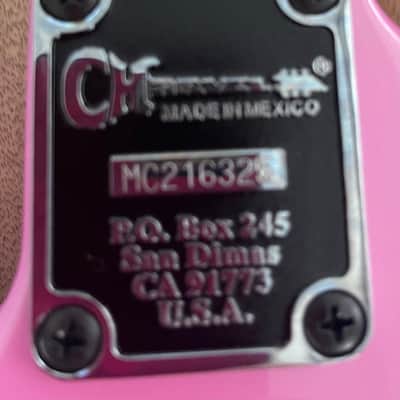 Charvel PRO-MOD SO-CAL STYLE 1 HSH FR M Free Gig Bag 2022 Pink image 5