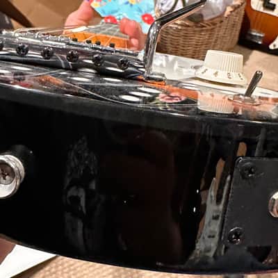 RARE! Fernandes Zo-3 Nomad ArtRock Series Eric Clapton  Domino -SUNSHINE LOVE inspired Electric Guitar image 15