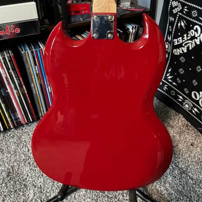 Maestro by Gibson SG early 2000s - Cherry Red image 9