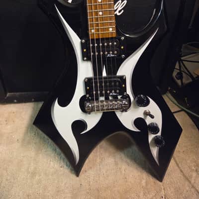 B.C. Rich Warlock Bronze Series Tribal 2004 image 2