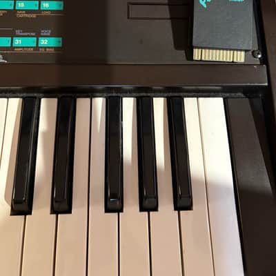 Yamaha DX7 Programmable Algorithm Synthesizer 1983 - 1987 - Black image 6