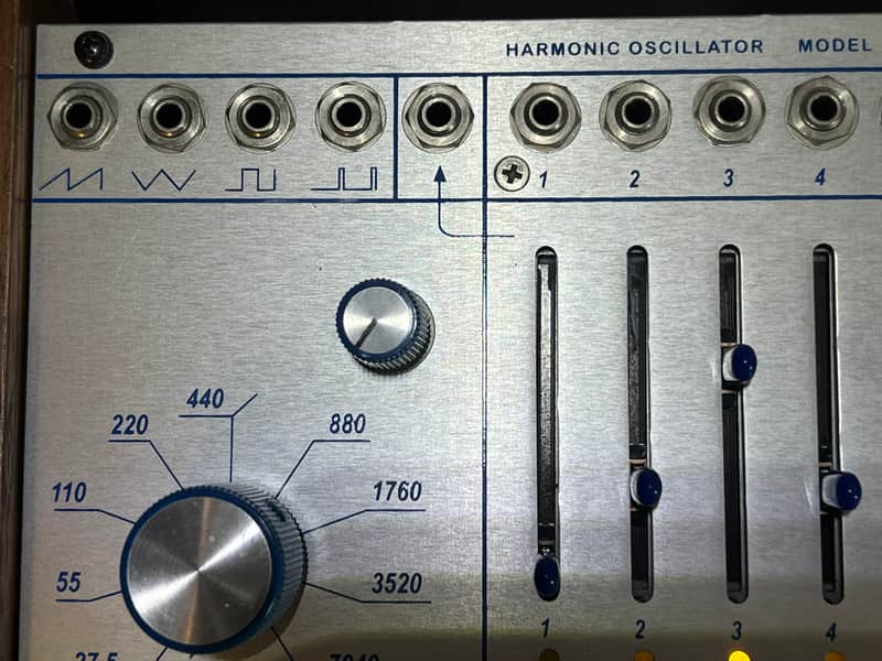 Verbos Electronics Buchla 262v Harmonic Oscillator 2012 - Silver