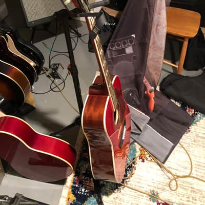 Epiphone Hummingbird Artist Honeyburst image 15