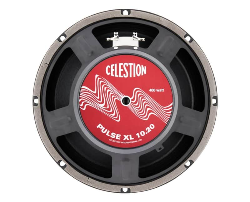 CELESTION T6654 Pulse XL 10.20 Bass Guitar 10-inch Steel Chassis Bass Guitar Speaker 400 Watts 8-Ohm Deep Bass with Maximum Clarity image 1
