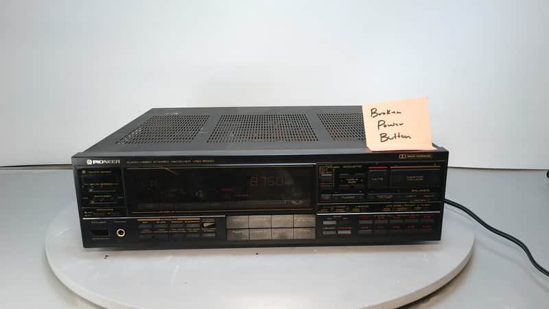 Pioneer VSX-5000 Receiver HiFi Stereo Vintage 5.1 Channel Home Audio AM/FM image 1