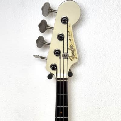 Fender Jazz Bass Pre CBS L Series 1963 - White Refin image 15