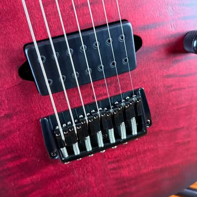Ibanez RGD721FA-WUF Standard Satined Wine Red Burst Flat + NEW 2026 Model + In Stock image 8