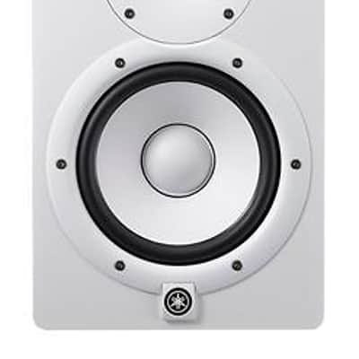 Yamaha HS7 2-Way 6.5" Active Monitor (Single) (White) image 2