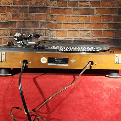 Kenwood KD-5033 Direct Drive Turntable Wood Finish New Cartridge And Needle-Local Pick Up Only image 10