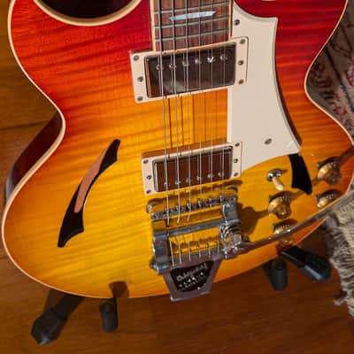 Gibson Custom Johnny A Standard Cherry Sunburst image 5