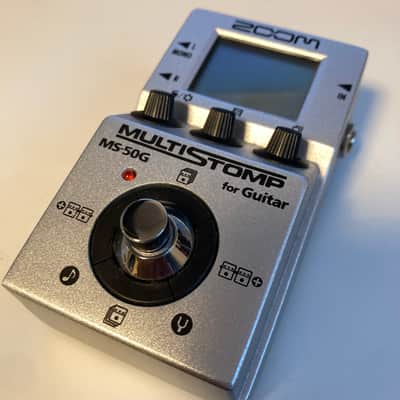 Zoom MS-50G MultiStomp Multi Effects Pedal image 2