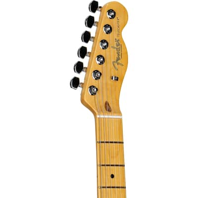 Fender Limited Edition American Pro II Telecaster Thinline Electric Guitar, Transparent Surf Green, with Case image 7