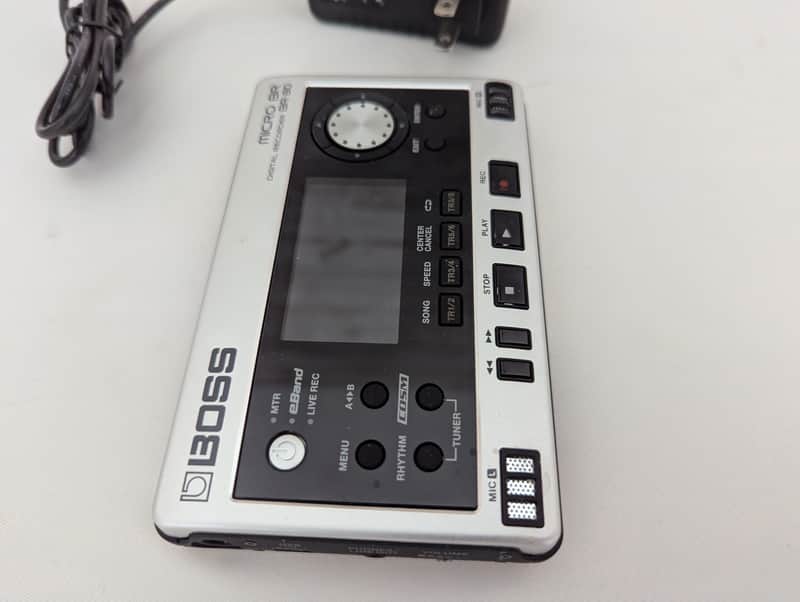 Used Boss Micro BR-80 Portable Digital Recorder | Reverb