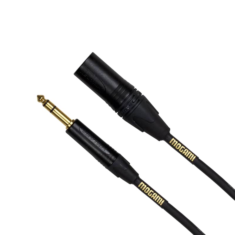 Mogami Gold-TRS-XLRM-25 | High Definition Patch Cable TRS to XLR Male image 1