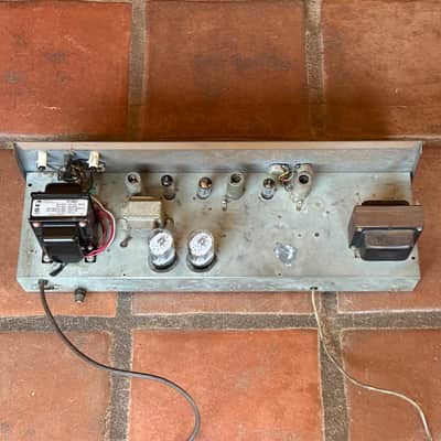 Vintage 1964 Gibson Mercury Medalist Guitar Tube Amplifier Combo image 15