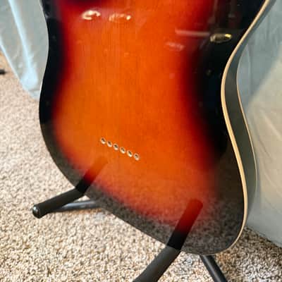 Squier Classic vibe 60’s telecaster custom 2022 - 3 tone sunburst image 4