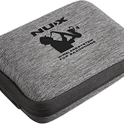 NuX B-6 Saxophone Wireless System with Charging Case image 4
