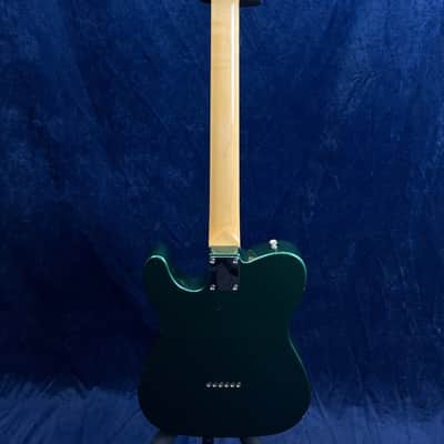 Fender MIJ 60's Telecaster Rosewood FB in Sherwood Green Metallic Pre-owned image 6