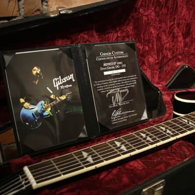 Gibson Dave Grohl Signature DG-335 2007 Black image 15