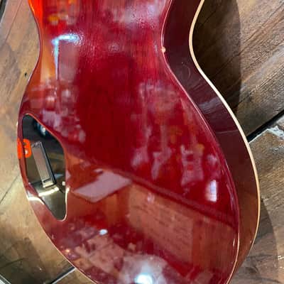 2014 Gibson 120th Anniversary Les Paul Classic, Wine Red image 13