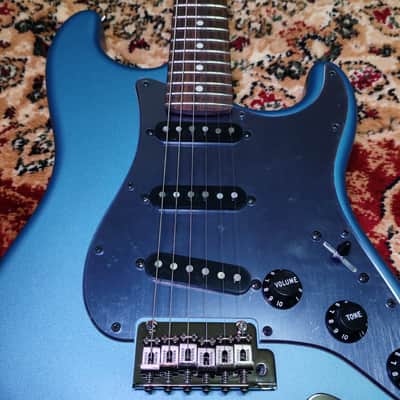*NEW IN BOX* 2026 Fender Japan Hybrid II Jazzmaster Misty Satin Blue Mist, MIJ JD26 image 13