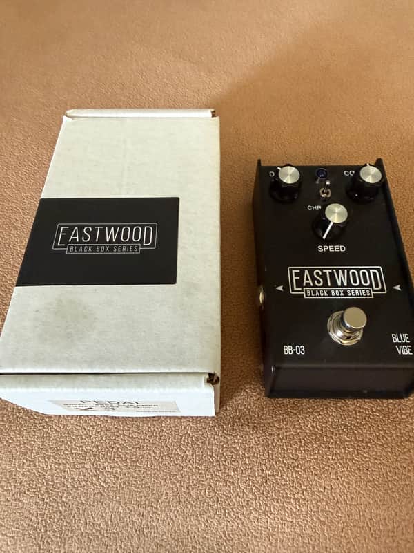 Eastwood Black Box Series BB-03 Blue Vibe, Excellent! image 1
