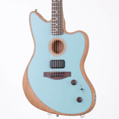 FENDER MEXICO Acoustasonic Player Jazzmaster Rosewood Fingerboard Ice Blue [MX2300721] (03/24) image 6