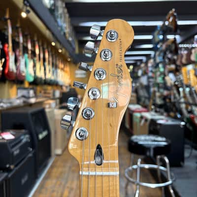 Fender Player II Modified Telecaster Electric Guitar Sunshine Yellow w/Padded Gig Bag image 7
