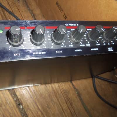 Audio Logic MT66 Compressor/Limiter 1990's Black image 4