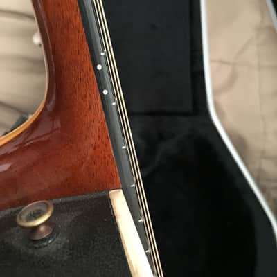 Ovation Country Artist 1674 Nylon String 1980's Natural image 5