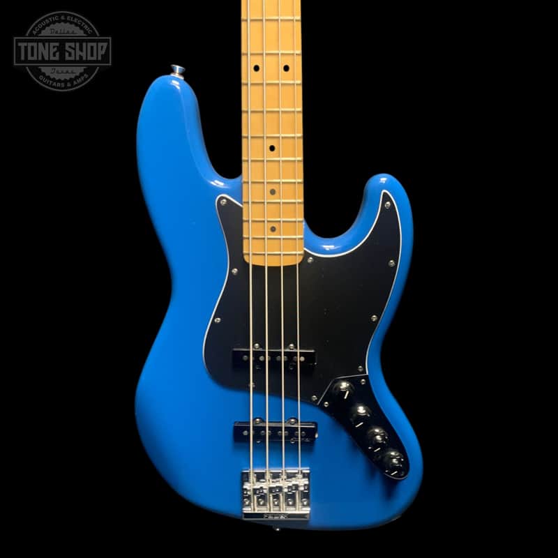 Used 2025 Fender Player II Modified Jazz Bass Electric Blue w/Bag TFW3730 image 1