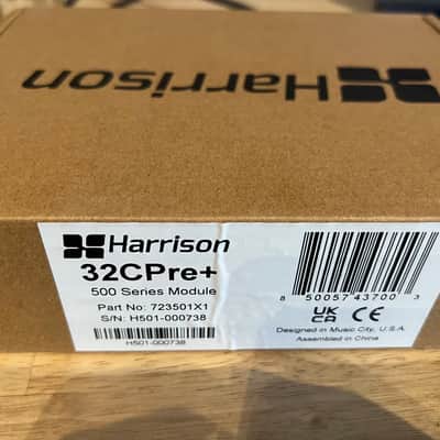 Harrison Audio 32Cpre+ 500 Series 2026 image 4